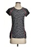 Athleta Tweed Gray Active T-Shirt Size S - photo 1
