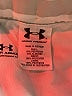 Under Armour Stripes Yellow Athletic Shorts Size L - photo 3