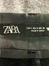 Zara 100% Polyester Metallic Black Shorts Size S - photo 3