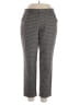Max Studio Houndstooth Gray Dress Pants Size XL - photo 1