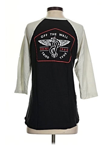 Vans 3/4 Sleeve T-Shirt (view 2)