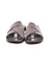 Chaco 100% Leather Brown Purple Sandals Size 8 - photo 2