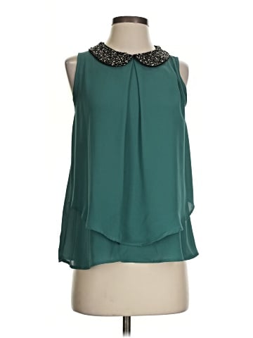 Soprano Sleeveless Blouse (view 1)