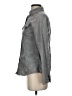 Gap 100% Cotton Gray Long Sleeve Button-Down Shirt Size XS - photo 5
