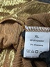 Unbranded Metallic Gold Short Sleeve Turtleneck Size XL - photo 7
