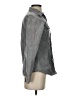 Gap 100% Cotton Gray Long Sleeve Button-Down Shirt Size XS - photo 4