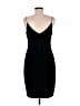 B. Smart Solid Black Cocktail Dress Size L - photo 2