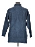 Unbranded Chevron-herringbone Blue Turtleneck Sweater Size XL (estimated) - photo 2