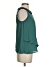 Soprano Teal Sleeveless Blouse Size S - photo 4