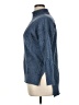 Unbranded Chevron-herringbone Blue Turtleneck Sweater Size XL (estimated) - photo 5