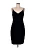 B. Smart Solid Black Cocktail Dress Size L - photo 1
