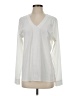 Orvis Ivory Long Sleeve Blouse Size S - photo 1