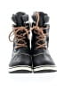 Aleader Black Ankle Boots Size 7 - photo 2