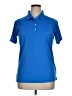 Pebble Beach 100% Polyester Blue Short Sleeve Polo Size XL - photo 1