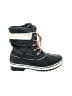 Aleader Black Ankle Boots Size 7 - photo 1