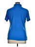 Pebble Beach 100% Polyester Blue Short Sleeve Polo Size XL - photo 2
