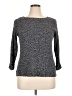 Joe Fresh Tweed Gray Pullover Sweater Size XL - photo 1