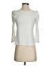 A.L.C. 100% Cotton Ivory 3/4 Sleeve Top Size XS - photo 1