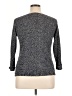 Joe Fresh Tweed Gray Pullover Sweater Size XL - photo 2