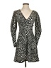 Topshop Polka Dots Black Cocktail Dress Size 4 - photo 1
