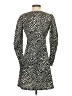 Topshop Polka Dots Black Cocktail Dress Size 4 - photo 2