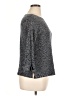 Joe Fresh Tweed Gray Pullover Sweater Size XL - photo 4