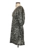 Topshop Polka Dots Black Cocktail Dress Size 4 - photo 5