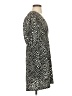 Topshop Polka Dots Black Cocktail Dress Size 4 - photo 4