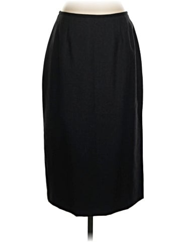 Albert Nipon Wool Skirt (view 1)