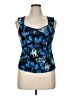 Adore Me Blue Sleeveless Top Size XL - photo 1
