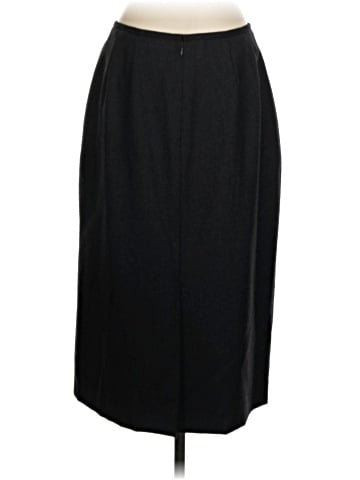 Albert Nipon Wool Skirt (view 2)
