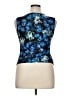 Adore Me Blue Sleeveless Top Size XL - photo 2