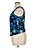 Adore Me Blue Sleeveless Top Size XL - photo 5