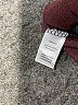 MULTIPLES Argyle Burgundy Casual Dress Size M - photo 5