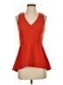Leifsdottir Orange Sleeveless Blouse Size 0 - photo 1