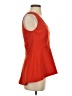 Leifsdottir Orange Sleeveless Blouse Size 0 - photo 4