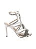 Thalia Sodi Silver Gray Sandals Size 8 - photo 1