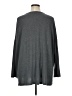 Suzanne Betro Color Block Gray Pullover Sweater Size 1X - photo 2