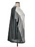 Suzanne Betro Color Block Gray Pullover Sweater Size 1X - photo 4