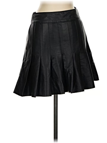 Abercrombie & Fitch Faux Leather Skirt (view 1)