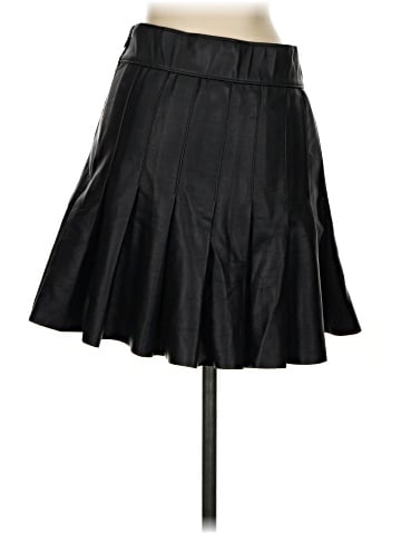 Abercrombie & Fitch Faux Leather Skirt (view 2)