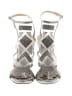 Thalia Sodi Silver Gray Sandals Size 8 - photo 2