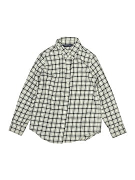 Janie And Jack Long Sleeve Button Down Shirt