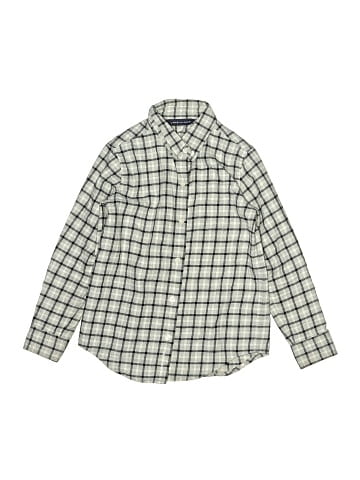 Janie and Jack Long Sleeve Button-Down Shirt (view 1)