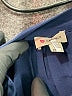 Cremieux 100% Viscose Solid Blue 3/4 Sleeve Button-Down Shirt Size XL - photo 7