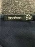 Boohoo Solid Blue Jumpsuit Size 10 - photo 4