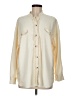 Unbranded Color Block Ivory Long Sleeve Blouse Size M - photo 1