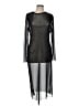 Unbranded Stars Black Cocktail Dress Size L (estimated) - photo 1