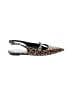 Stuart Weitzman Animal Print Brown Mule/Clog Size 8 - photo 1