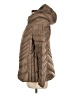 MICHAEL Michael Kors 100% Nylon Solid Brown Snow Jacket Size L - photo 5